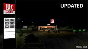 ETS2 Mod: Real European GAS Stations Reloaded 1.50 (Image #3)