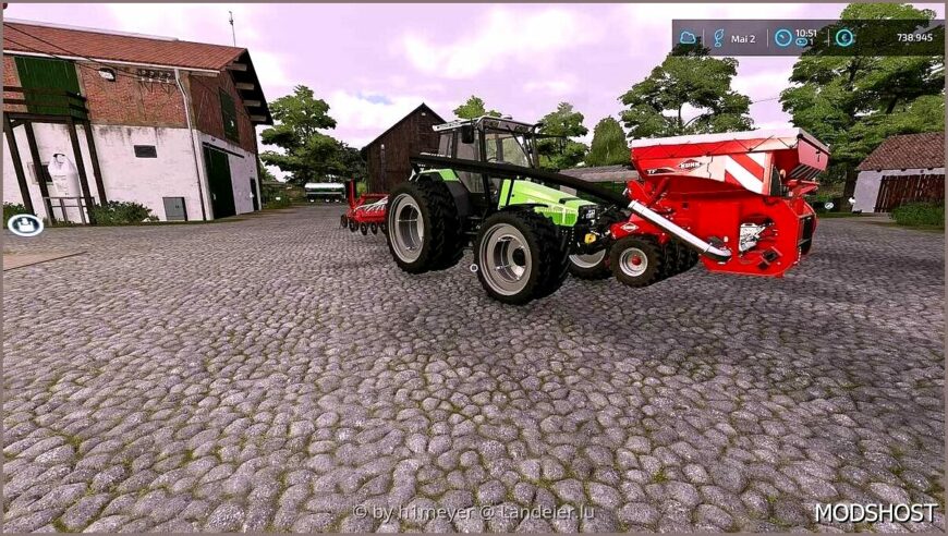 FS22 Tractor Mod: Deutz Agrostar 6×8 (6.08 – 6.38 Special) V1.3.3 (Featured)