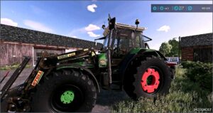 FS22 Tractor Mod: Deutz Agrostar 6×8 (6.08 – 6.38 Special) V1.3.3 (Image #4)