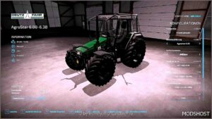 FS22 Tractor Mod: Deutz Agrostar 6×8 (6.08 – 6.38 Special) V1.3.3 (Image #8)