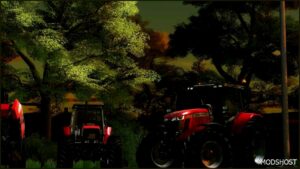 FS22 Massey Ferguson Tractor Mod: 7700S (Featured)