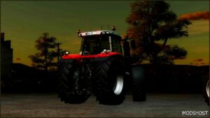 FS22 Massey Ferguson Tractor Mod: 7700S (Image #3)