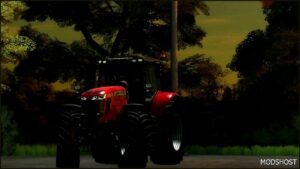 FS22 Massey Ferguson Tractor Mod: 7700S (Image #4)
