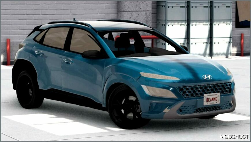 BeamNG Hyundai Car Mod: Kona 21 0.32 (Featured)
