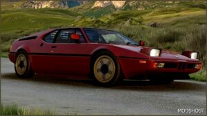 BeamNG Car Mod: BMW M1 V2.0 0.32 (Featured)