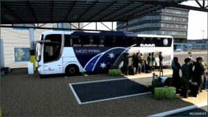 ETS2 Bus Mod: Comil Campione 3.65 V2.0 1.50 (Featured)