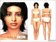 Sims 4 Skintone Mod: Divya Skin Overlay (Featured)