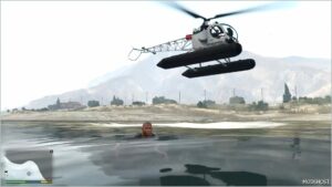 GTA 5 Script Mod: Spawn Landing Helicopter in The SKY (Image #3)