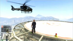 GTA 5 Script Mod: Spawn Landing Helicopter in The SKY (Image #5)