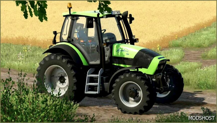 FS22 Deutz-Fahr Tractor Mod: Deutz Fahr Agrotron 128/150 V1.1 (Featured)