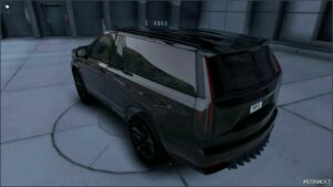 GTA 5 Vehicle Mod: 2024 Cadillac Escalade ESV Sport (Image #2)