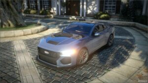 GTA 5 Vehicle Mod: 2024 Vapid Dominator GTX Add-On | Tuning | Liveries | Lods (Featured)