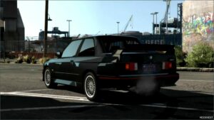 GTA 5 BMW Vehicle Mod: M3 Sport Evolution E30 1990 (Image #2)