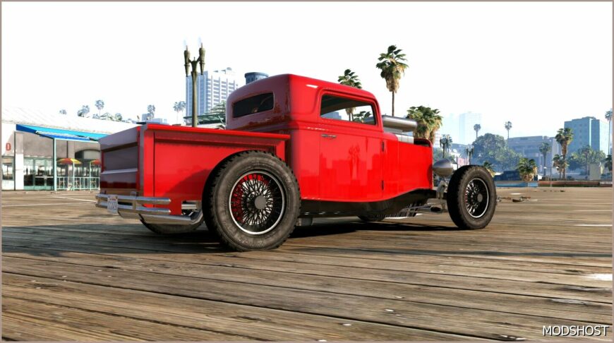 GTA 5 Vehicle Mod: Vapid Hustler Pick-Up Fivem (Featured)