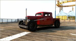 GTA 5 Vehicle Mod: Vapid Hustler Pick-Up Fivem (Image #4)