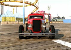 GTA 5 Vehicle Mod: Vapid Hustler Pick-Up Fivem (Image #5)