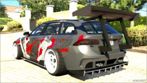 GTA 5 Vehicle Mod: Ocelot Jugular Estate Add-On|Fivem (Image #2)