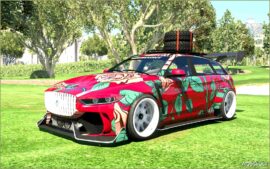 GTA 5 Vehicle Mod: Ocelot Jugular Estate Add-On|Fivem (Image #4)