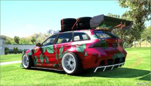 GTA 5 Vehicle Mod: Ocelot Jugular Estate Add-On|Fivem (Image #5)