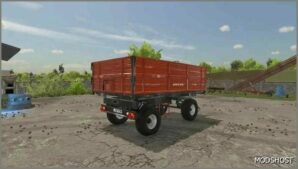 FS22 Ursus Trailer Mod: T610A (Featured)