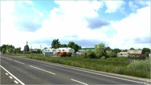 ETS2 Mod: Volga Map V1.5.1 1.50 (Image #2)