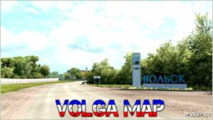 ETS2 Mod: Volga Map V1.5.1 1.50 (Image #4)