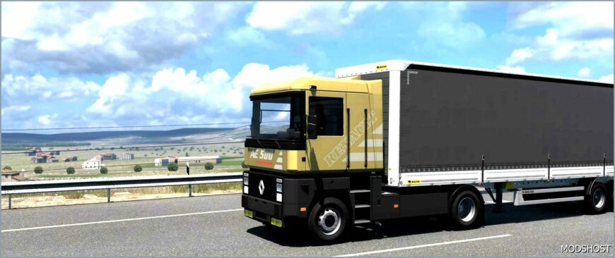 ETS2 Renault Truck Mod: AE V3.0 (Featured)