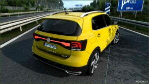 ETS2 Volkswagen Car Mod: T-Cross 2021 V1.2 (Featured)