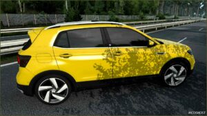ETS2 Volkswagen Car Mod: T-Cross 2021 V1.2 (Image #2)