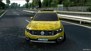 ETS2 Volkswagen Car Mod: T-Cross 2021 V1.2 (Image #3)