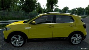 ETS2 Volkswagen Car Mod: T-Cross 2021 V1.2 (Image #4)