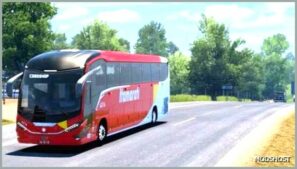 ETS2 Bus Mod: G8 1200 6×2/8×2 Multichassis 1.50 (Featured)