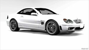 BeamNG Mercedes-Benz Car Mod: Mercedes Benz SL Class (R230) 0.32 (Image #2)