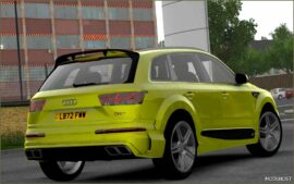 ETS2 Audi Car Mod: SQ7 4M V1.7 1.50 (Image #2)