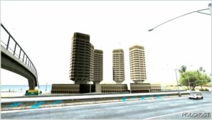 GTA 5 Map Mod: That AL Emad Towers – Tripoli, Libya Add-On | Fivem (Image #4)