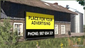 FS22 Mod: Placeable Billboards Pack (Featured)