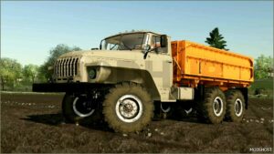 FS22 Truck Mod: Ural-5557 V1.0.0.1 (Featured)