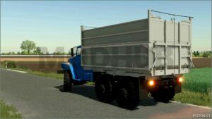 FS22 Truck Mod: Ural-5557 V1.0.0.1 (Image #2)