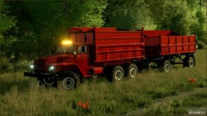 FS22 Truck Mod: Ural-5557 V1.0.0.1 (Image #3)