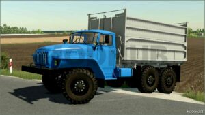 FS22 Truck Mod: Ural-5557 V1.0.0.1 (Image #5)