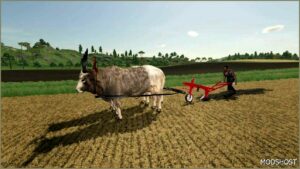 FS22 Mod: Draft Horse and OX Pack V1.1 (Image #2)