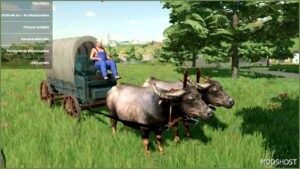 FS22 Mod: Draft Horse and OX Pack V1.1 (Image #4)