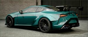 GTA 5 Lexus Vehicle Mod: LC500 Liberty Walk (Image #2)