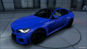 GTA 5 BMW Vehicle Mod: 2022 BMW M2 (G87) (Featured)