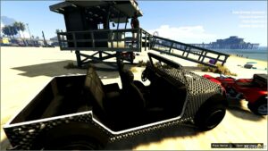 GTA 5 Vehicle Mod: Beach Crusader (Image #2)