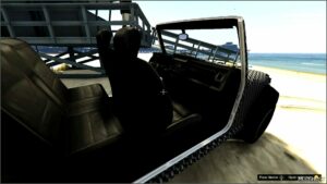 GTA 5 Vehicle Mod: Beach Crusader (Image #3)
