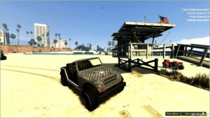 GTA 5 Vehicle Mod: Beach Crusader (Image #5)