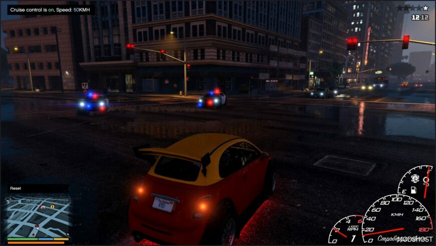 GTA 5 Script Mod: Better Traffic Laws V2.0.3 (Featured)