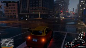 GTA 5 Script Mod: Better Traffic Laws V2.0.3 (Image #2)