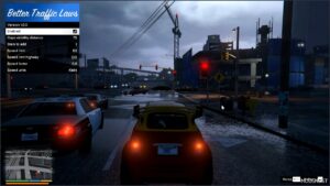 GTA 5 Script Mod: Better Traffic Laws V2.0.3 (Image #3)